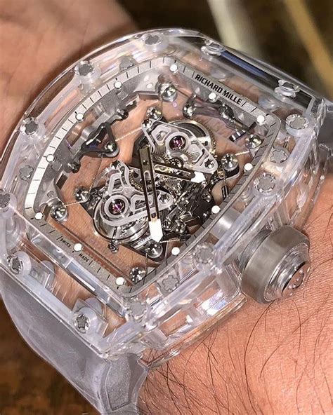 richard mille pink sapphire price|Richard Mille watch skeleton.